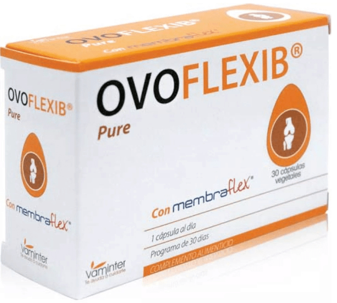 En Oferta Ovoflexib Articulaciones Pure 30 Comprimidos