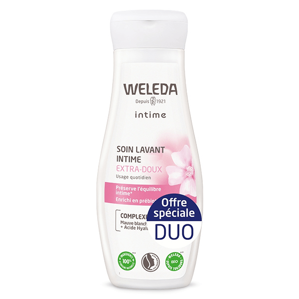 Duo Soin Lavant Intime Extra-Doux 2X200 ml 3