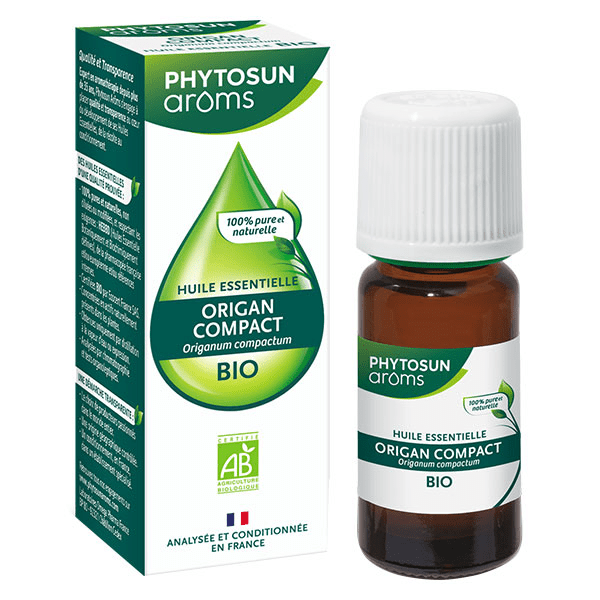Huile Essentielle Origan Compact Bio 10ml 3