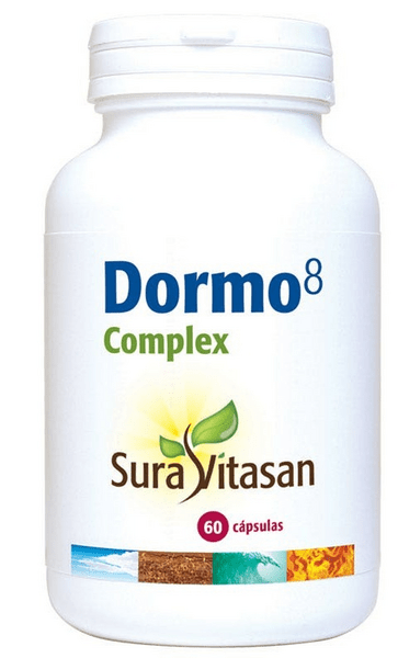 Sura Vitasan Dormo 8 Complex 60 Cápsulas