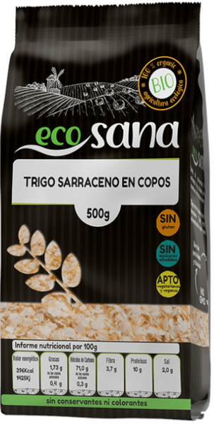 Ecosana Trigo Sarraceno Bio  500g