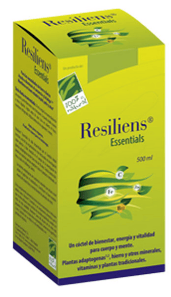 100% Natural Resiliens Essentials 500Ml