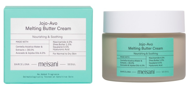 Meisani Jojo-Avo Melting Butter Cream 50 Ml