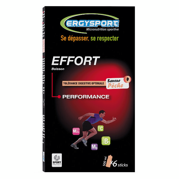 Ergysport Effort Pêche 6 sticks