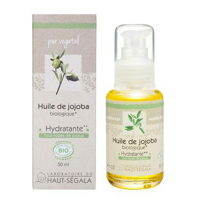 Haut-Ségala Les Huiles Végétales de Jojoba Vierge Biologique 50ml 6