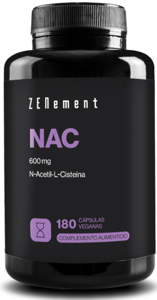 ZENement NAC 600 Mg 180 Cápsulas Veganas