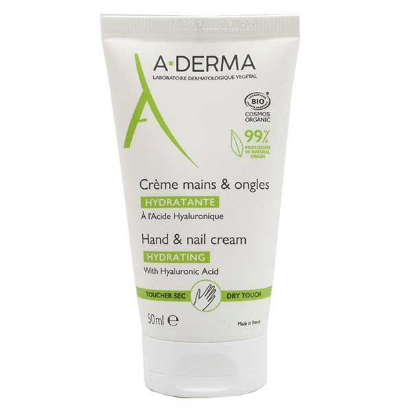 Les Indispensables Crème Mains & Ongles Hydratante Bio 50ml 4