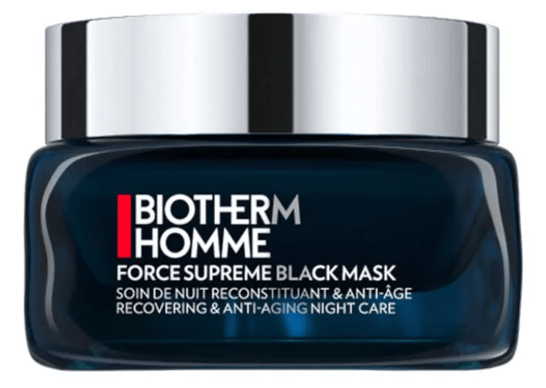 Biotherm Homme Force Supreme Black Mascarilla Aniedad 50 ml