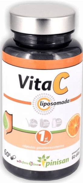 Pinisan Vit. C Liposomada 60 Cápsulas