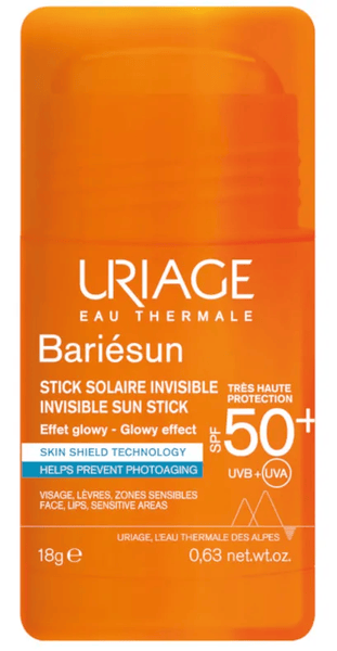 Uriage Bariésun Stick Solar Invisible Spf50+ 18 Gr