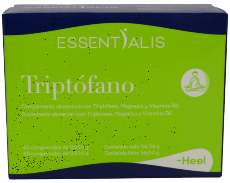 Essentialis Triptófano 60 Comprimidos