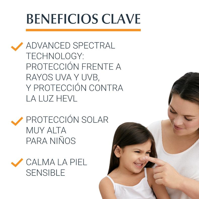 Thumbnail 1 de Eucerin Trigger Solar Infantil SPF50+ 3x250 ml ☀️