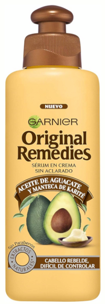 Garnier Original Remedies Aceite En Crema Aguacate Y Karité 200 Ml