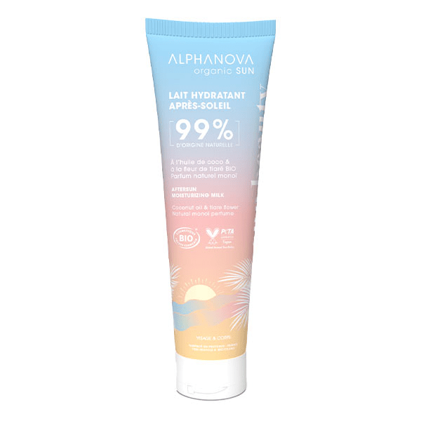 Sun Beauty Organic Sun Lait hydratant sublimateur bio* solaire - 150ml 4