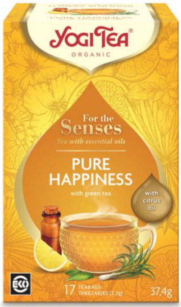 Yogi Tea Sentidos Absoluto Placer 17 Filtros