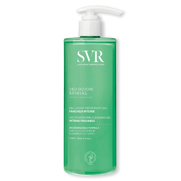 Spirial Deo Douche Gel Lavant Déodorant - 400ml 5