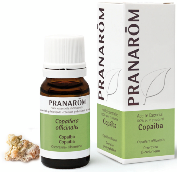 Pranarom Aceite Esencial Copaiba Oleoresina 10ml