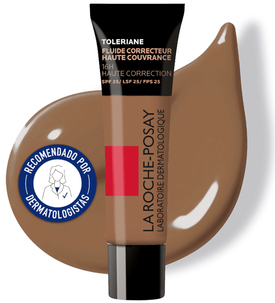 La Roche Posay Toleriane Base Correctora Alta Cobertura SPF25 Tono 16