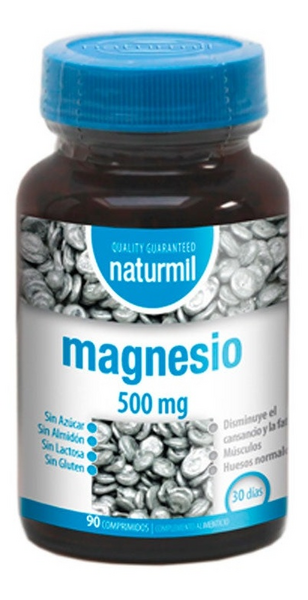 Naturmil Magnesio 500mg  90 Comprimidos