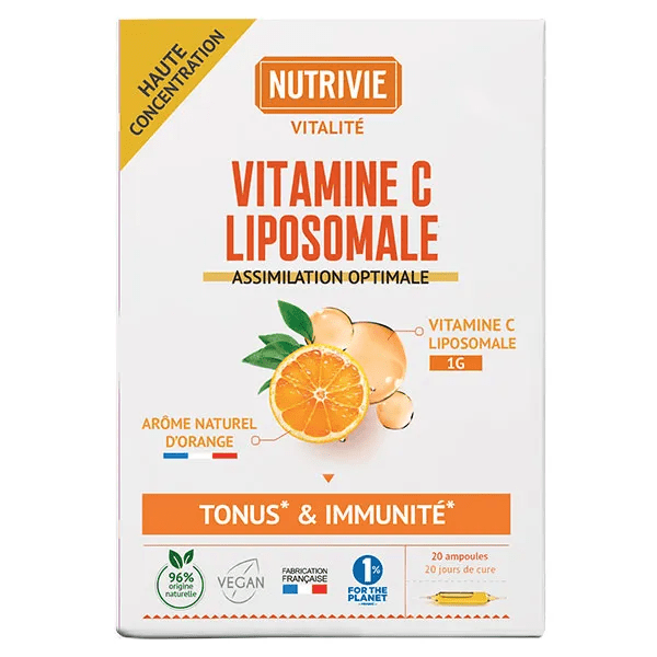 Vitamine C Liposomale 20 ampoules 3
