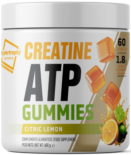 Hypertrophy Nutrition Creatine ATP Limón 120 Gummies