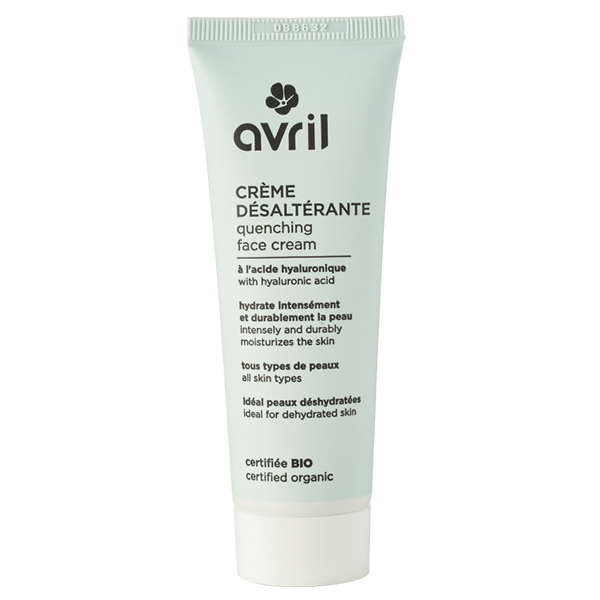 Soin du Visage Crème Désaltérante Bio 50ml 3