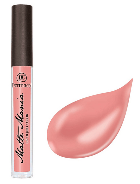 Dermacol Labial Líquido Mate Manía Tono 11
