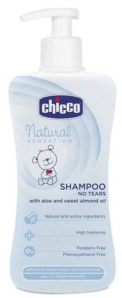 Chicco Natural sensation champú sin lagrimas 300 ml