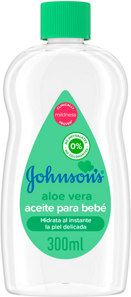 Johnson's Aceite Aloe 300ml