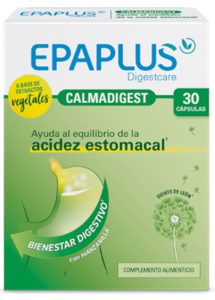 Epaplus Digestcare Helicocid 30Comp - Imagen 2