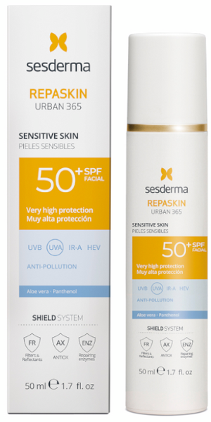 Sesderma Repaskin Urban 365 Pieles Sensibles SPF50+ 50 Ml