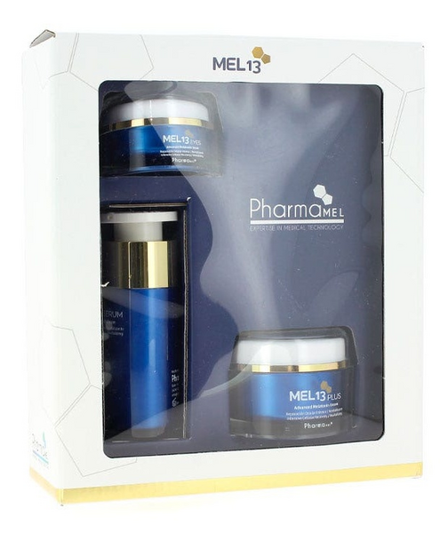MEL13 Pack Protección Celular Intensa Plus 50ml + Sérum 30ml + Contorno 15ml