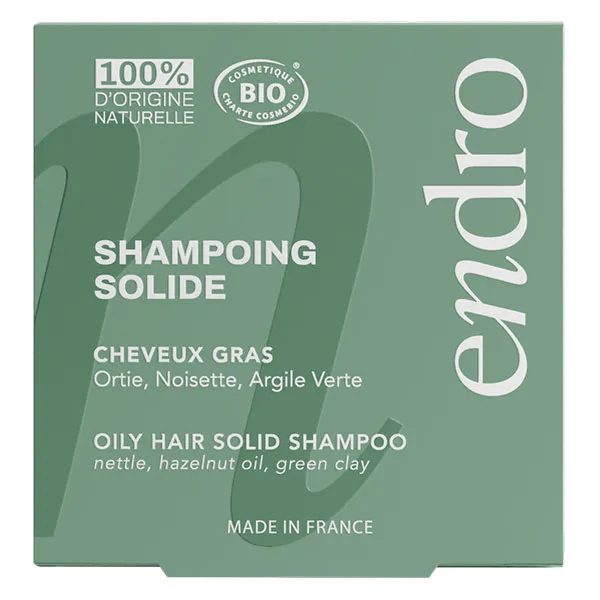 Shampoing Solide Cheveux Gras 85g 2