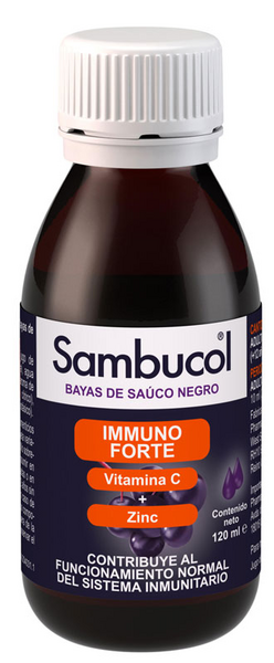 Sambucol Immuno Forte Jarabe 120 Ml