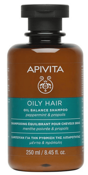 Apivita Oil Balance Champú Cabello Graso 250 ml