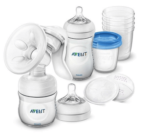Avent Set Extractor Leche Manual Comfort