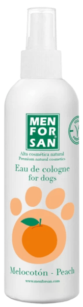 Menforsan Agua de Colonia para Perros Melocotón 125ml