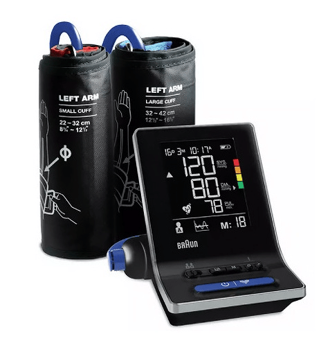 Braun ExactFit5 Connect Tensiómetro Brazo BUA6350EU
