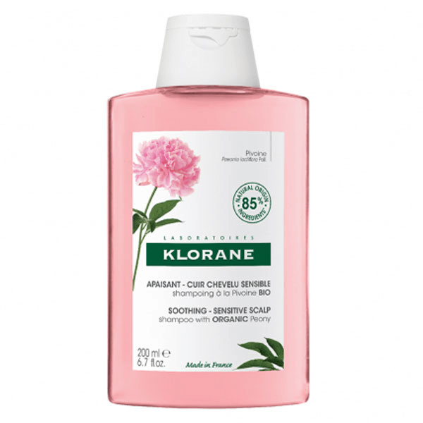 Pivoine Shampoing Apaisant Cuir Chevelu Sensible 200ml 2