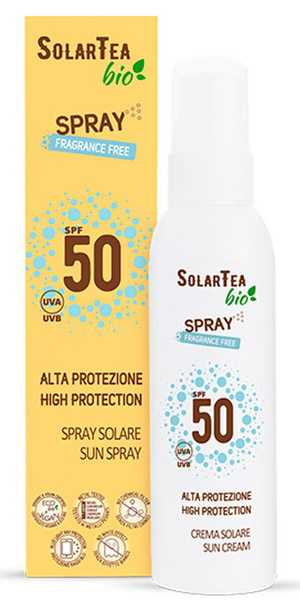 Solar Tea Spray Solar Protección Alta SPF50 100 Ml