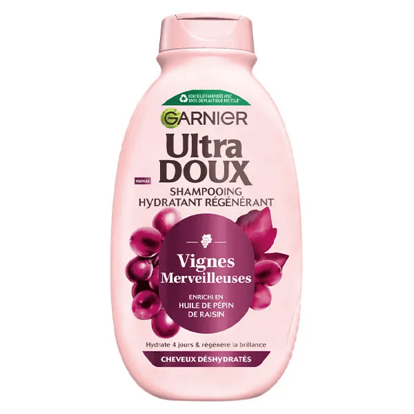 Ultra Doux Vignes Merveilleuses Shampooing Hydratant Régénérant 250ml