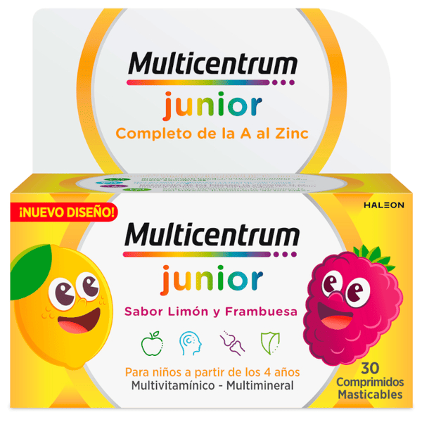 Multicentrum Junior 30Comp - Imagen 3