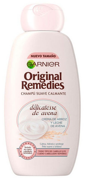 Garnier Original Remedies Champú Delicatesse 300ml