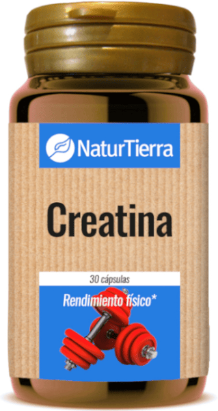 NaturTierra Creatina 30 Cápsulas