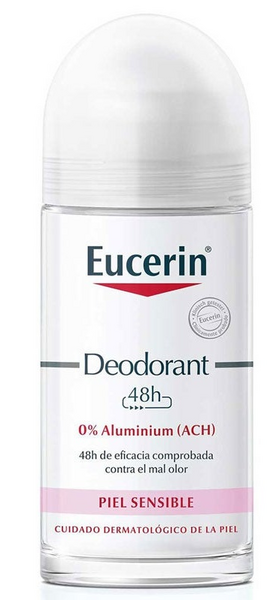 Eucerin Desodorante Roll-On 0% Aluminio 50ml