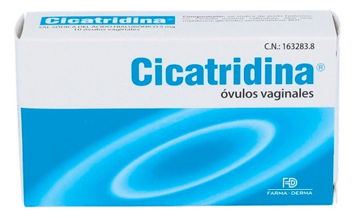 Cicatridina Mujer Óvulos Vaginales 10 Uds