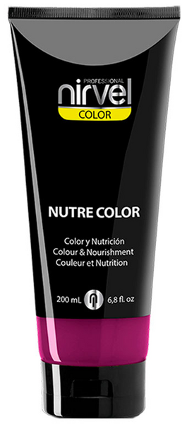 Nirvel Nutre Color Fucsia 200ml