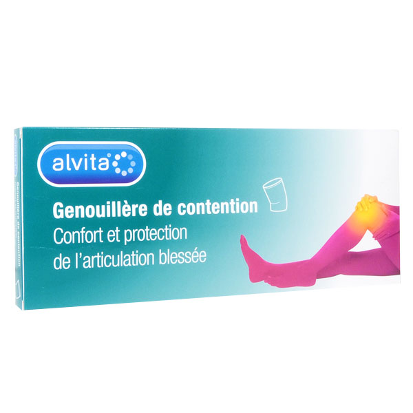 Genouillère de Contention Taille 3 Noir