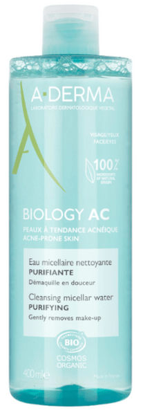 A-Derma Biology AC Agua Micelar Purificante 400ml