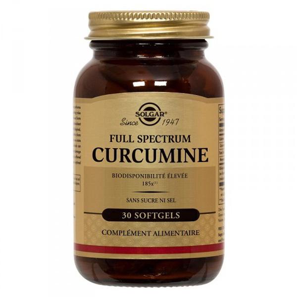 Curcumine Full Spectrum 30 Softgels 3